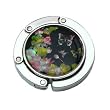 Floral Butterflies Folding Purse Hanger