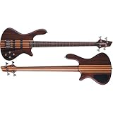 Washburn Taurus T24 Bass Guitar Natural Mahogany