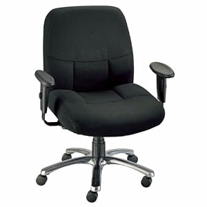 OFFICE CHAIR OLYMPIAN BLK