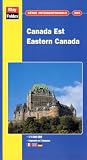 Carte routière et touristique : Canada-Est , N° 385 (avec un index)