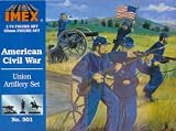 Union Artillery Set Civil War Figures by Imex