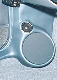 Q-Forms Kick Panel Enclosures 1987-1993 Ford Mustang Hardtop 1991-1992 Titanium (Gray)