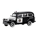 シボレー　サバーバン　シェリフワゴン　1946年型　1/24