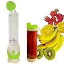 Juice 'n' Go Juicer, Blender and Ice Crusher, Fruit Smoothie, Milkshake Maker