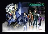 Gundam 00: Exia and Pilots Wall Scroll