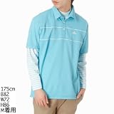(アディダスゴルフ)adidas golf メンズゴルフウェア(ステッチド レイヤードシャツ) メンズ (アディダスゴルフ)adidas golf メンズゴルフウェア(ステッチド レイヤードシャツ) メンズ
