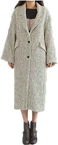 Fassionmap Fur Inner Long Coat