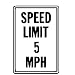 Hy-Ko Prod. HW-23 Highway Signs