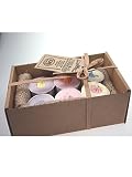 Bath Gift Set, 6 Mini Brulees by Bomb Cosmetics