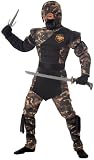 Special Ops Ninja Child Costume-Small