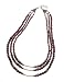 Garnet and Silver Necklace