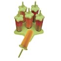 Green Shooting Star Ice Lolly Moulds - made by Tovolo