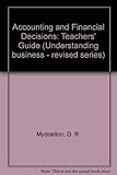 Teacher's guide to Accounting and financial decisions