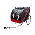 Eufab 14439 Fahrradanh�nger f�r Hunde