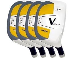 V-Series Square Hybrids 4-Club Set, Steel Shafted