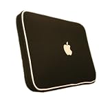 13.3 INCH Apple MACBOOK NOTEBOOK SOFT CARRY CASE SLEEVE - BLACK