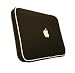 15.4 INCH Apple MACBOOK NOTEBOOK HARD CARRY CASE SLEEVE - BLACK