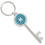 NBA New Orleans Hornets Throwback Key Bottle Opener Keychain
