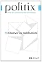 Politix, N� 93/2011 : Observer les mobilisations