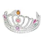 Rhinestone Tiara Princess Crowns (1 dz)