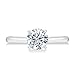 Classic Diamond Solitaire Ring 1ct - Size 6.5