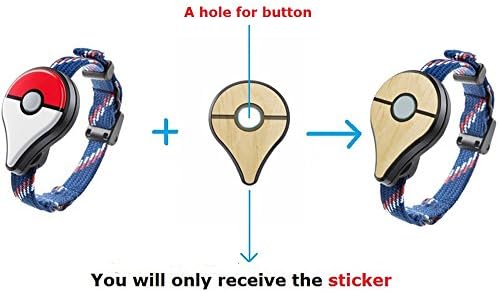 COOFIX® PRE ORDER Pokemon GO Plus Ash Wood Cover Skin Sticker Accessory