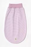 Produkt-Bild: Bellybutton 4045-1 - Strampelsack, white / rose striped M&auml;dchen, Gr. one size (0-6 Monate), Rosa