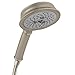 hansgrohe Croma 100 Classic Easy Install 5-inch Handheld Shower Head Classic 3 Full, Pulsating Massage, Intense Turbo 04072820