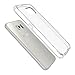 Samsung Galaxy S6 Case, VENA [RETAIN] Slim Hybrid Case with Shockproof TPU Cornerguard Bumper and Clear Scratch Resistant Hard Cover for Samsung Galaxy S6 (Crystal Clear)