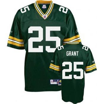 Ryan Grant Green Bay Packers Reebok Premier Jersey - XL
