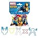 Forever Collectibles Marvel Comics Wolverine Logo Bandz