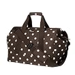 New and Exclusive Mocha Dots All Rounder Travel Bag L