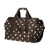 New and Exclusive Mocha Dots All Rounder Travel Bag L