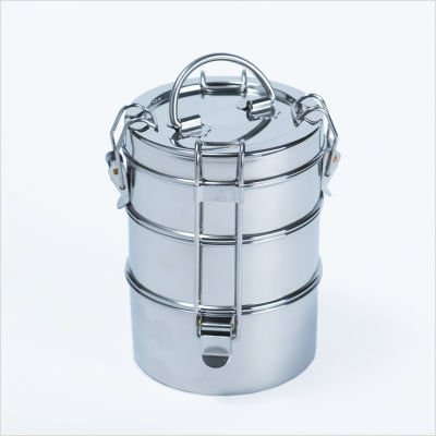 To Go Ware Action Pack 3 Tier Tiffin Bag Utensils Conbo