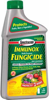 Spectracide 51000 Immunox Multi-Purpose Fungicide, 16-Ounce Concentrate
