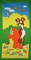 The Love Dogs Bath / Beach Towel