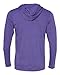 Yoga Clothing For You Mens Lightweight Hoodie Tee Shirt, XL Heather Dark Grey