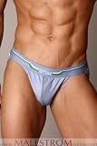 2(X)ist Fusion Sport Brief - White/Blue