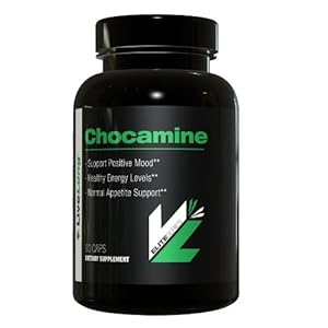 LiveLong Nutrition Chocamine Capsules, 90 Count