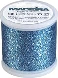 Madeira Supertwist Metallic Blue