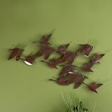 SEI Flock Of Geese Wall Art