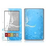 Blue Crush Design Protective Decal Skin Sticker for Barnes and Noble Nook E-Book Reader