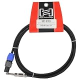 Hosa SKT-610Q 10 FT Neutrik SpeakON to 1/4" TS Speaker Cable