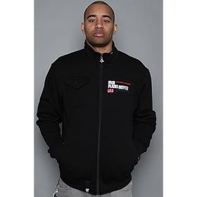 LRG The Cold Hearted Gunslinger Track Jacket in Black,Track Jackets for Men