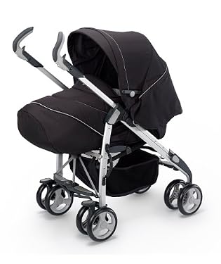 Silver Cross 3D Complete Pram & Pushchair - Jet Sport