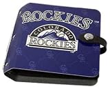 Colorado Rockies Rock N' Road CD Holder