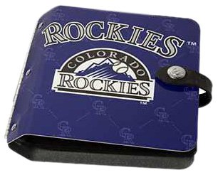 Colorado Rockies Rock N' Road CD Holder