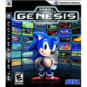 【Amazonの商品情報へ】（ＰＳ３）　　Sonic's Ultimate Genesis Collection　　【輸入版/北米版】