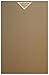 8 Sheets Brown Chipboard 80 Point Extra Thick 11 X 17 Inches Tabloid|Ledger Size .080 Caliper XX Heavy Cardboard as Thick as 20 Sheets 20# Paper