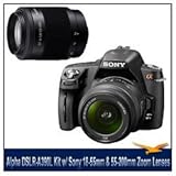 Sony Alpha A390 Digital SLR 14.2 MP, APS-C Sensor, Live View with Quick Aut ....